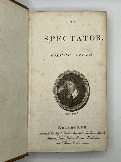 The Spectator c.1770; Joseph Addison, Steele