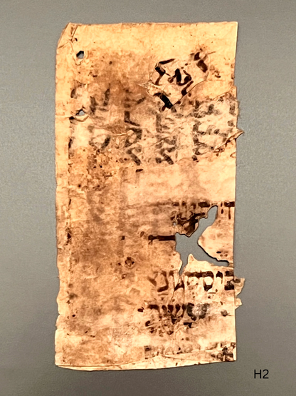 11th Century Biblical Hebrew Codex; Containing the Book of Exodus