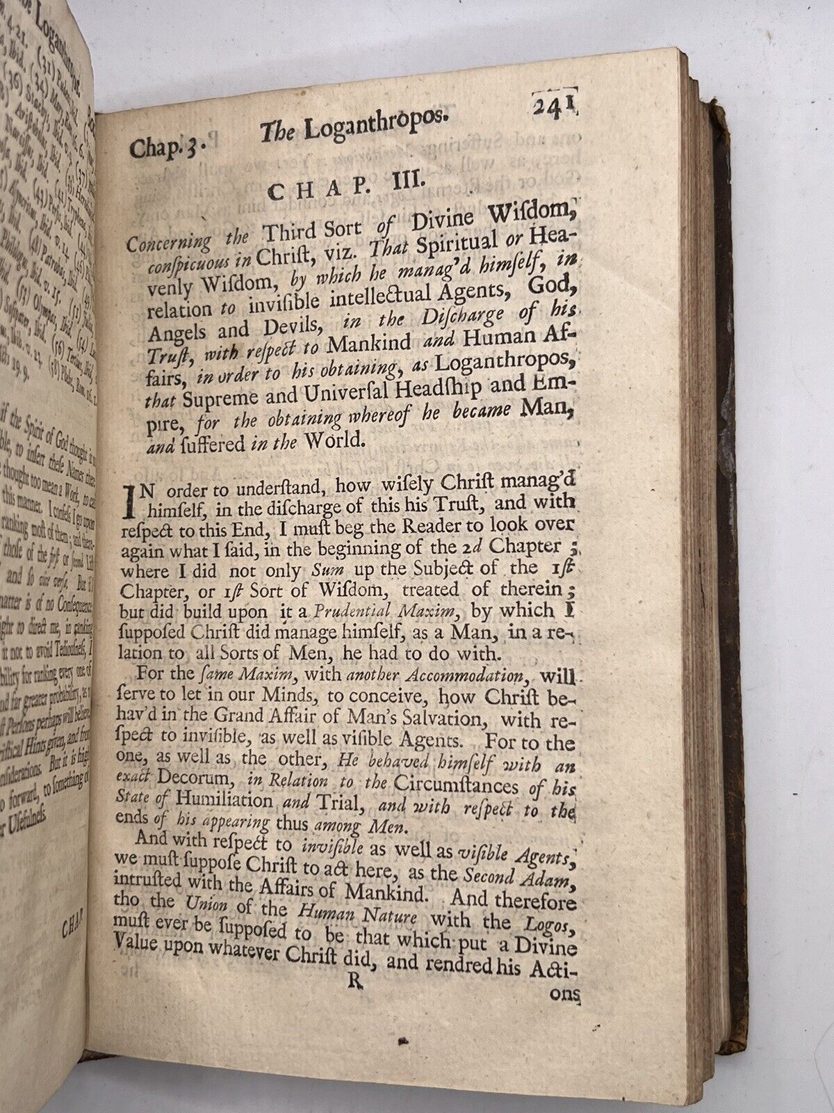 Robert Fleming's Christology 1705 First Edition