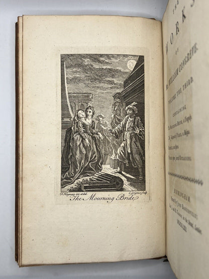 The Works of William Congreve 1761