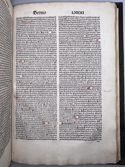 Pelbartus Sermons 1502 Post-Incunable