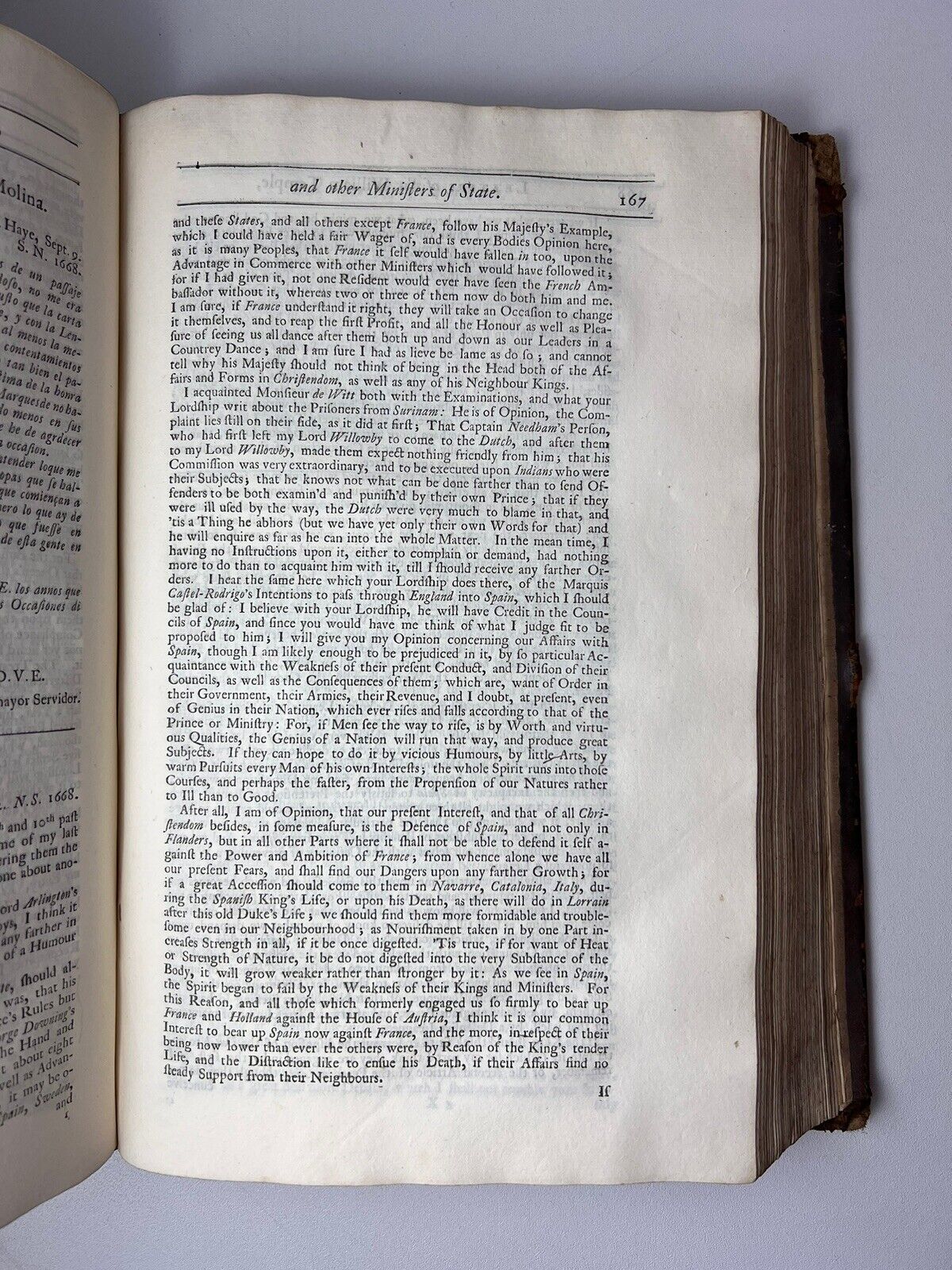 The Works of Sir William Temple 1720 First Edition