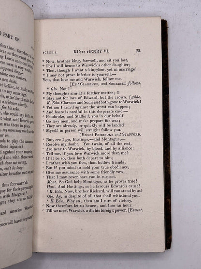 The Plays of William Shakespeare 1809 - Isaac Reed Edition