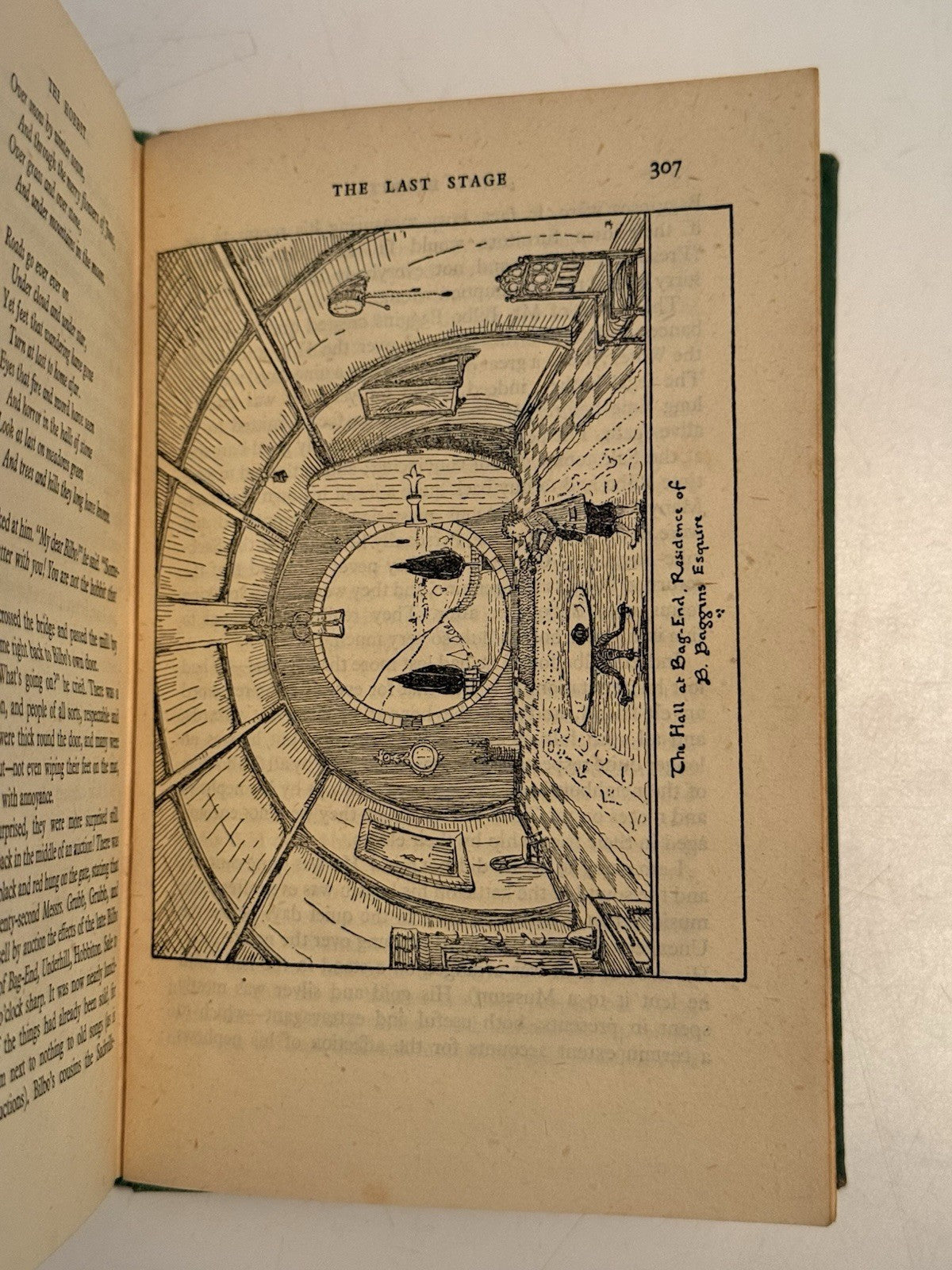 The Hobbit by J.R.R. Tolkien 1942 First Edition Third Impression