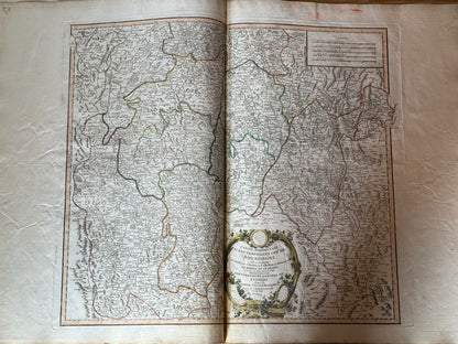 Composite Atlas by Robert de Vaugondy c.1770s Elephant Folio