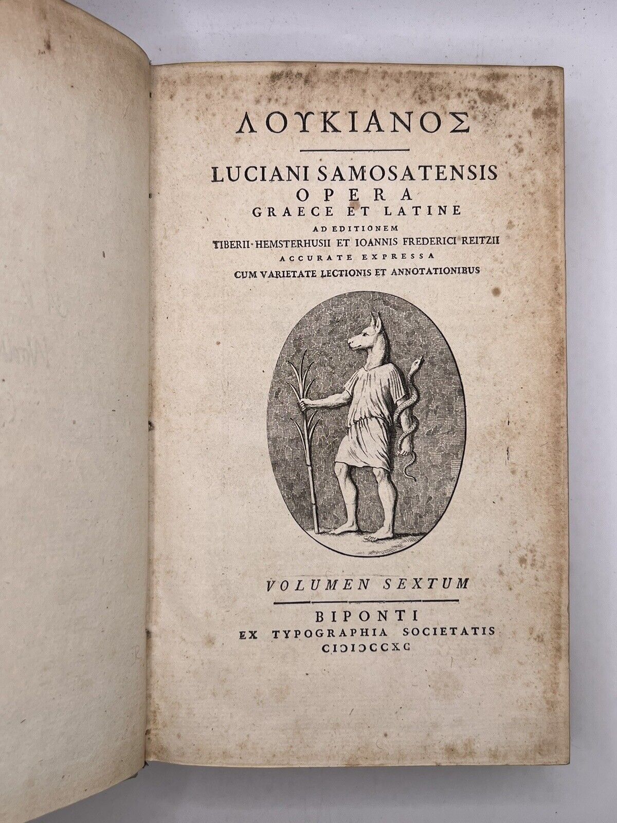 The Works of Lucian of Samosata 1789