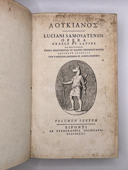 The Works of Lucian of Samosata 1789