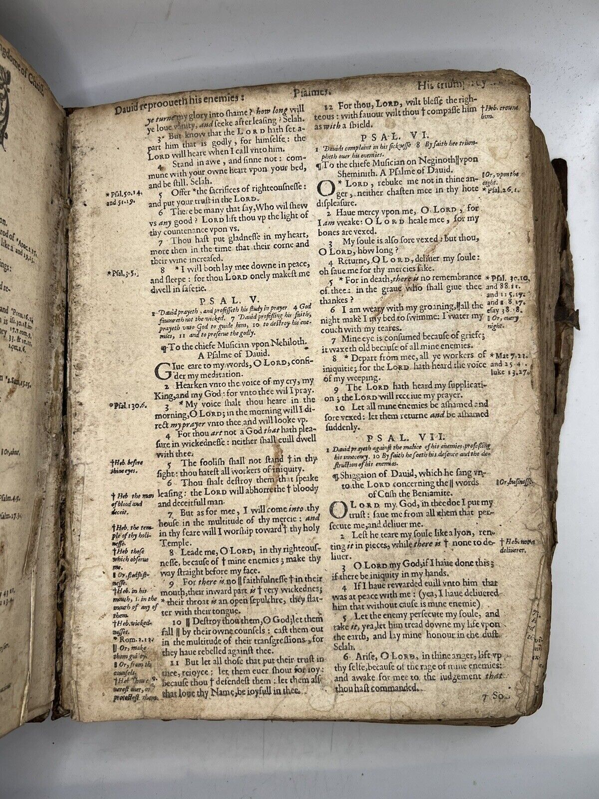 The King James Bible 1627