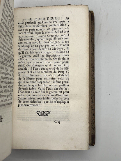 Cicero's Letters 1745