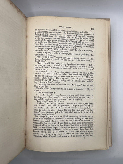 Bleak House by Charles Dickens 1853 First Edition First Impression