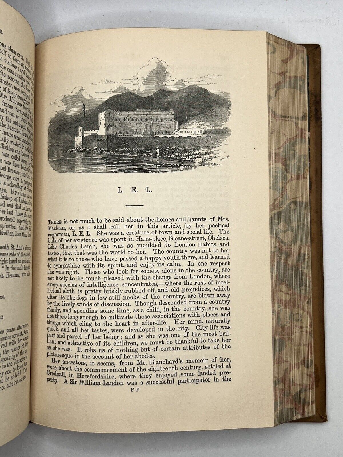 Homes & Haunts of the British Poets by William Howitt 1863