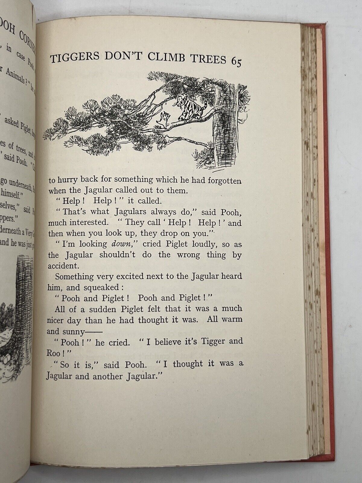 The House at Pooh Corner by A. A. Milne 1928 First Edition First Impression IMP Dust Jacket