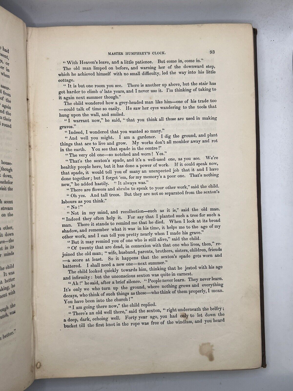 Master Humphrey's Clock by Charles Dickens 1840-41 First Edition Original Cloth