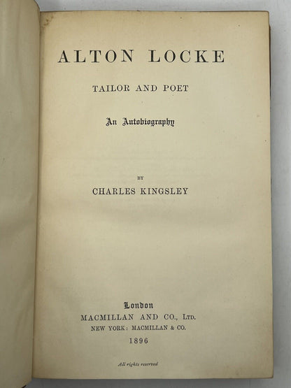 The Works of Charles Kingsley 1890-1896