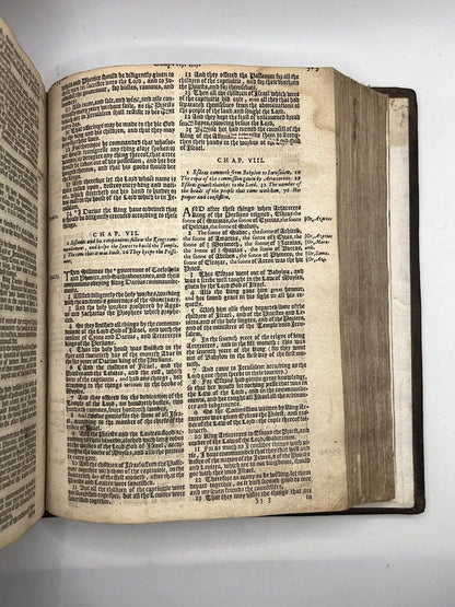 The Holy Bible 1606: GENEVA BIBLE