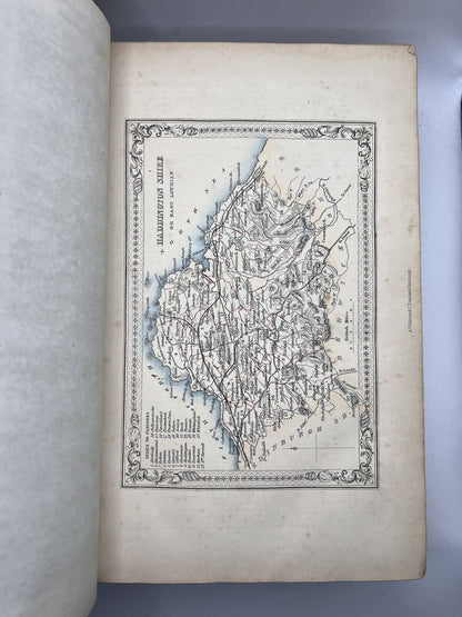 The Imperial Gazetteer of Scotland by Rev. John Marius Wilson 1857 Topography