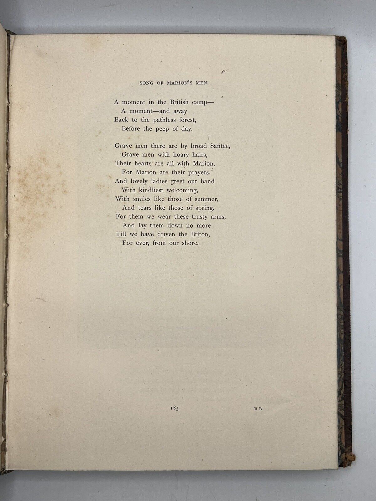 Poems by William Cullen Bryant c.1856