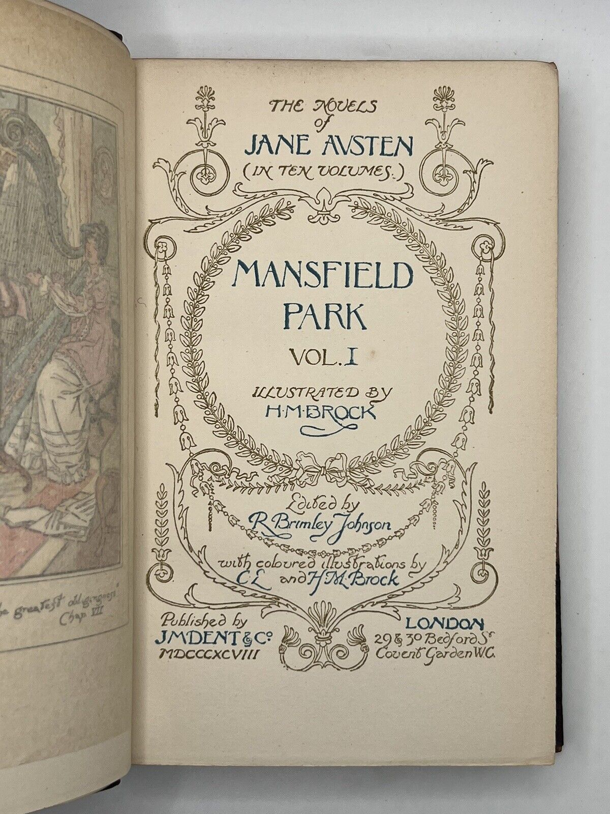 The Works of Jane Austen 1898