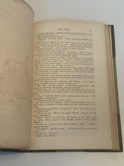 Little Dorrit by Charles Dickens 1857 First Edition