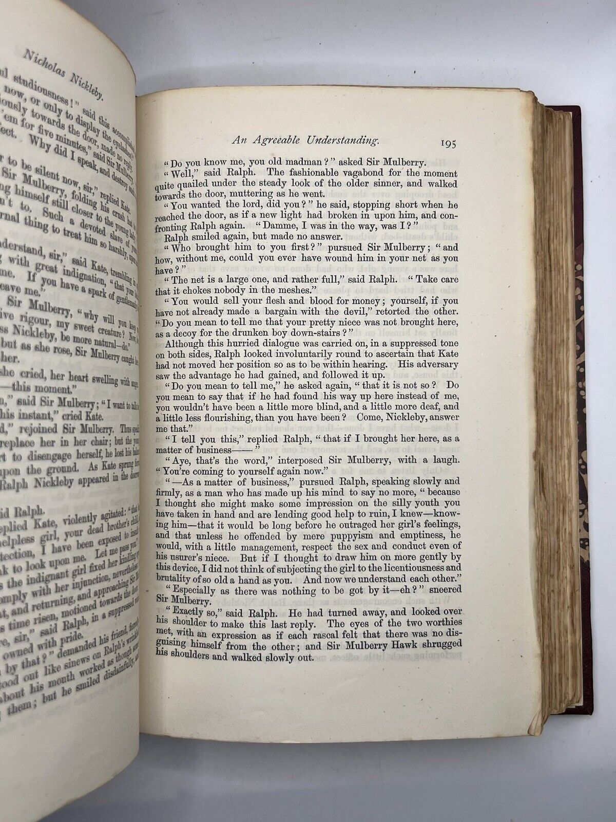 Nicholas Nickleby by Charles Dickens 1890