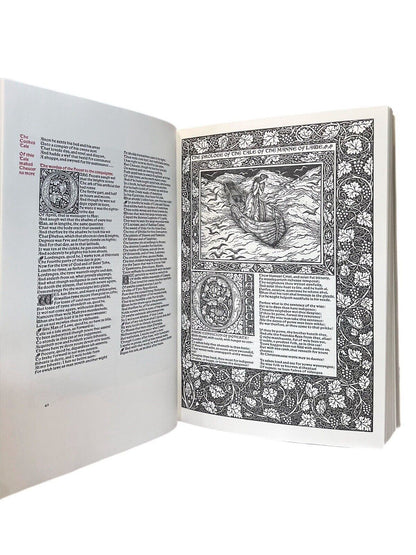 The Kelmscott Chaucer 2009 Easton Press