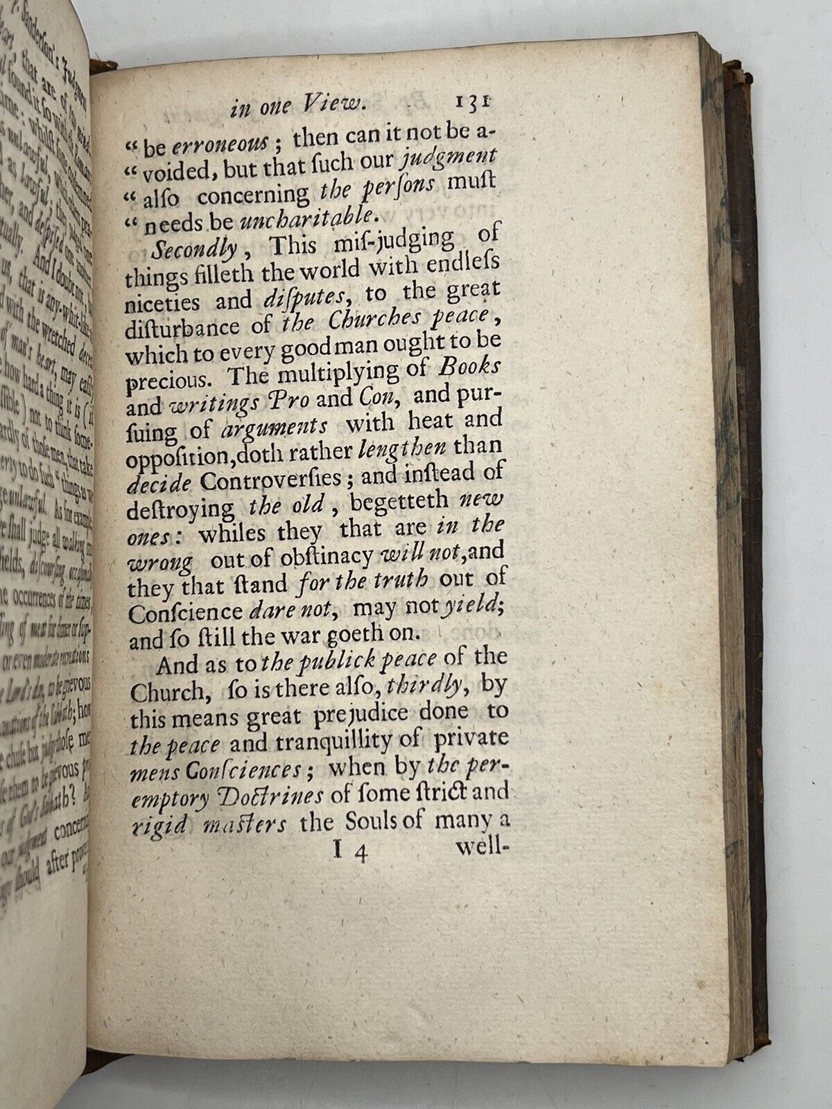 The Life of Dr. Sanderson by Izaak Walton 1678 First Edition