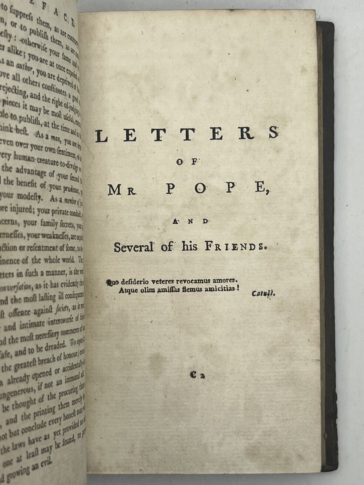 The Works of Alexander Pope 1770