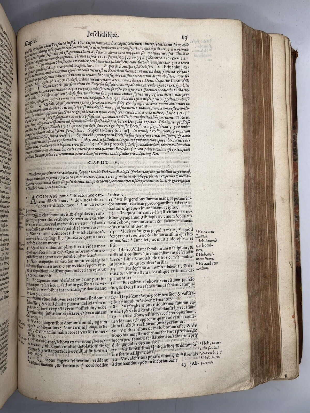 Biblia Sacra 1581 Second Latin Bible Printed in England