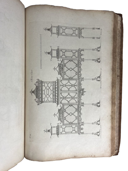 Gentleman and Cabinet Maker's Director by Thomas Chippendale 1754 First Edition