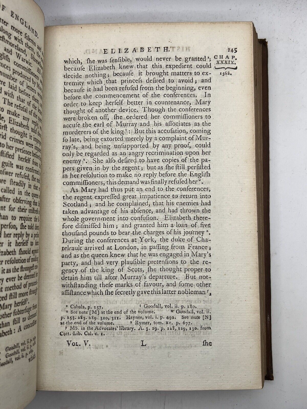 The History of England by David Hume 1792-1802