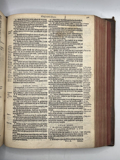 Geneva "Breeches" Bible 1588