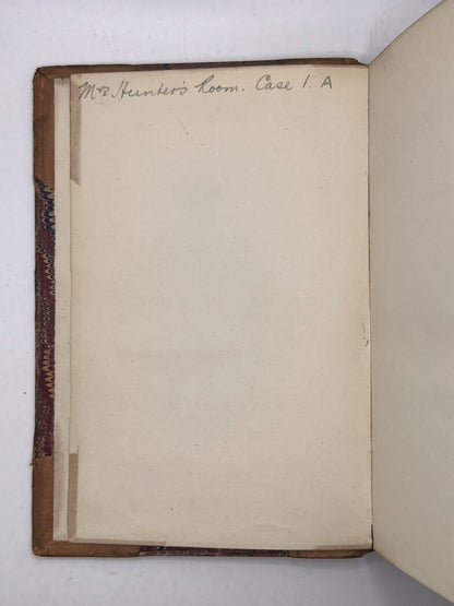 Queen Mary, A Drama by Alfred Tennyson 1875 Occult Provenance