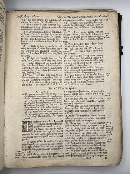 The King James Bible 1653-4