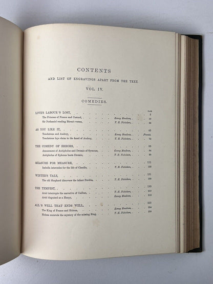 The Works of William Shakespeare c.1899: The Meadows Edition