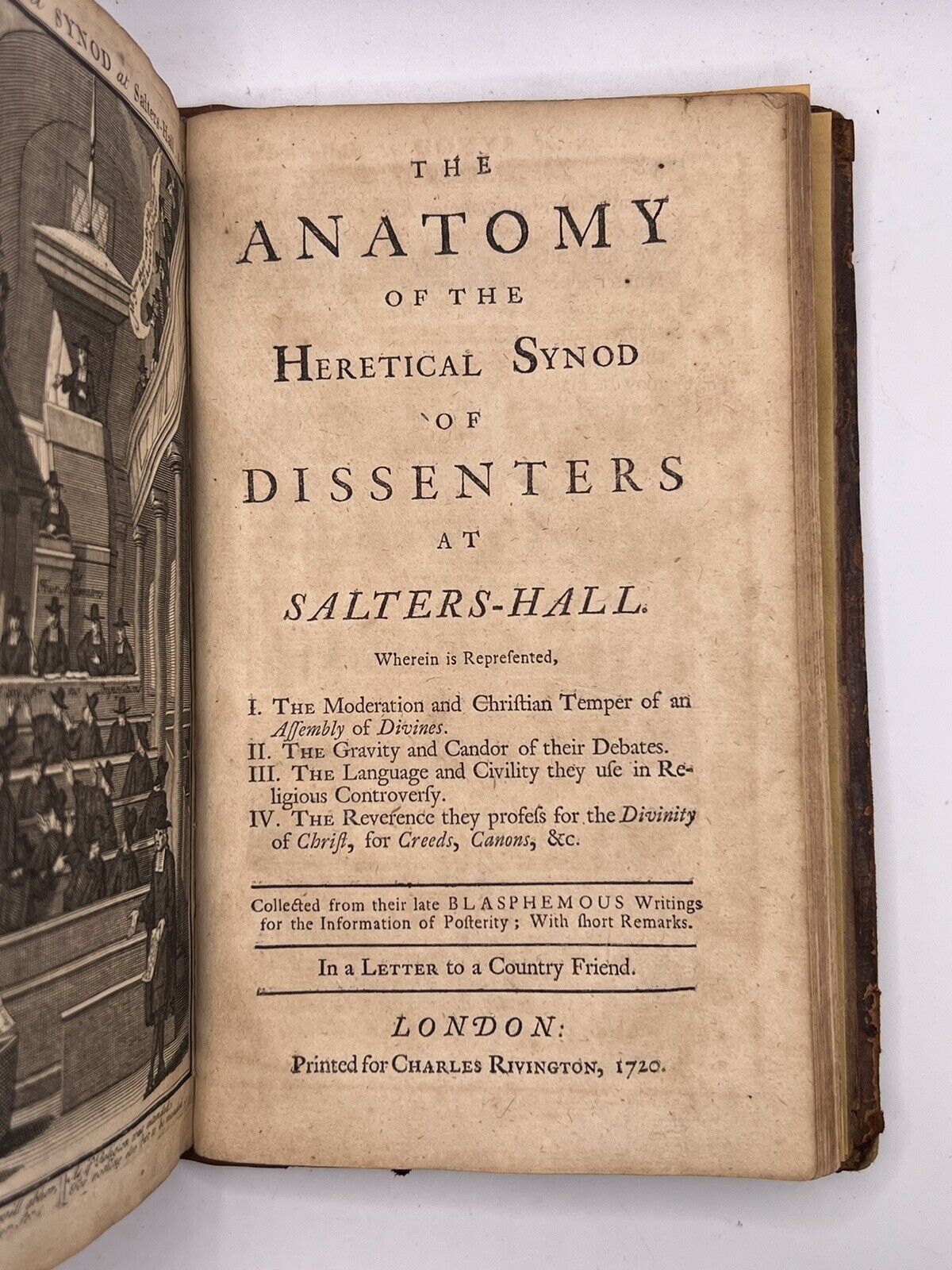 The Scourge: In Vindication of the Church of England by Thomas Lewis 1720