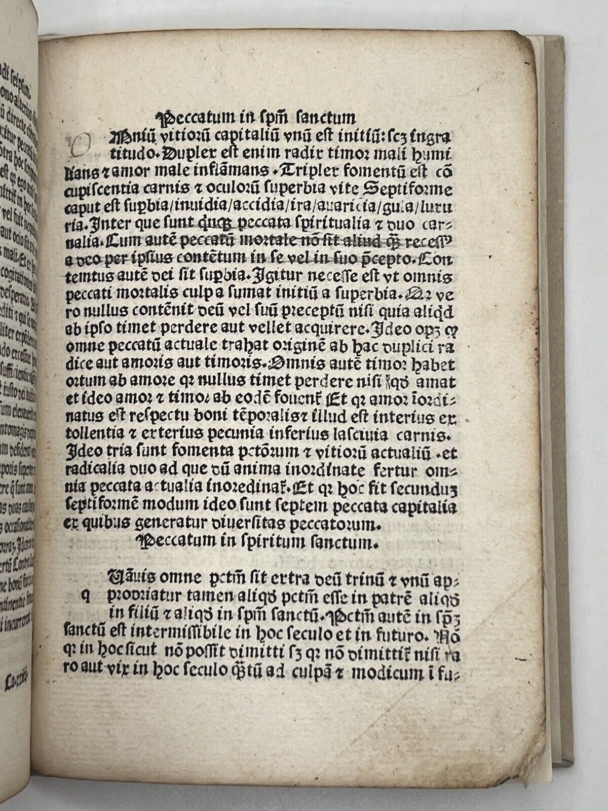 De Modo Confitendi by Thomas Aquinas 1518; Matthew of Krakow RARE POST INCUNABLE