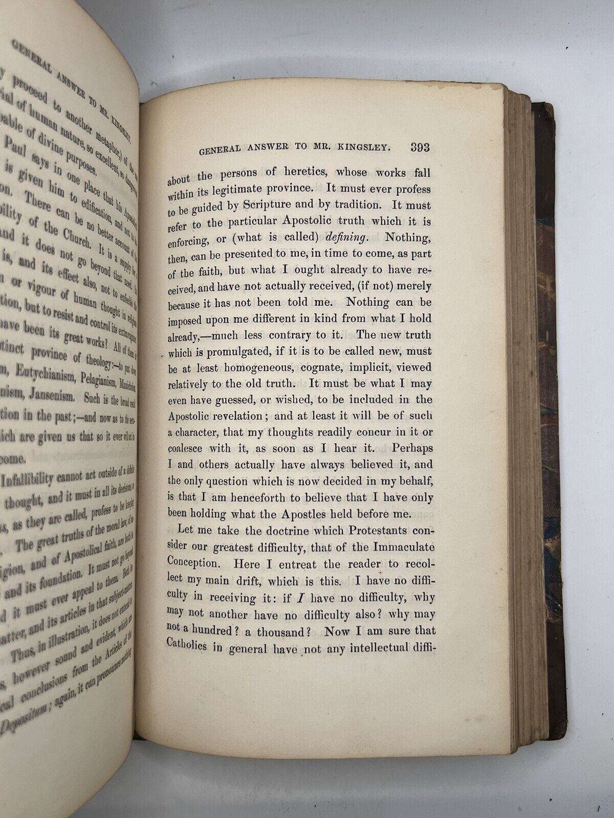 Apologia Pro Vita Sua by John Henry Newman 1864 First Edition