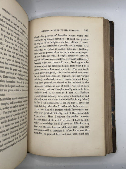 Apologia Pro Vita Sua by John Henry Newman 1864 First Edition