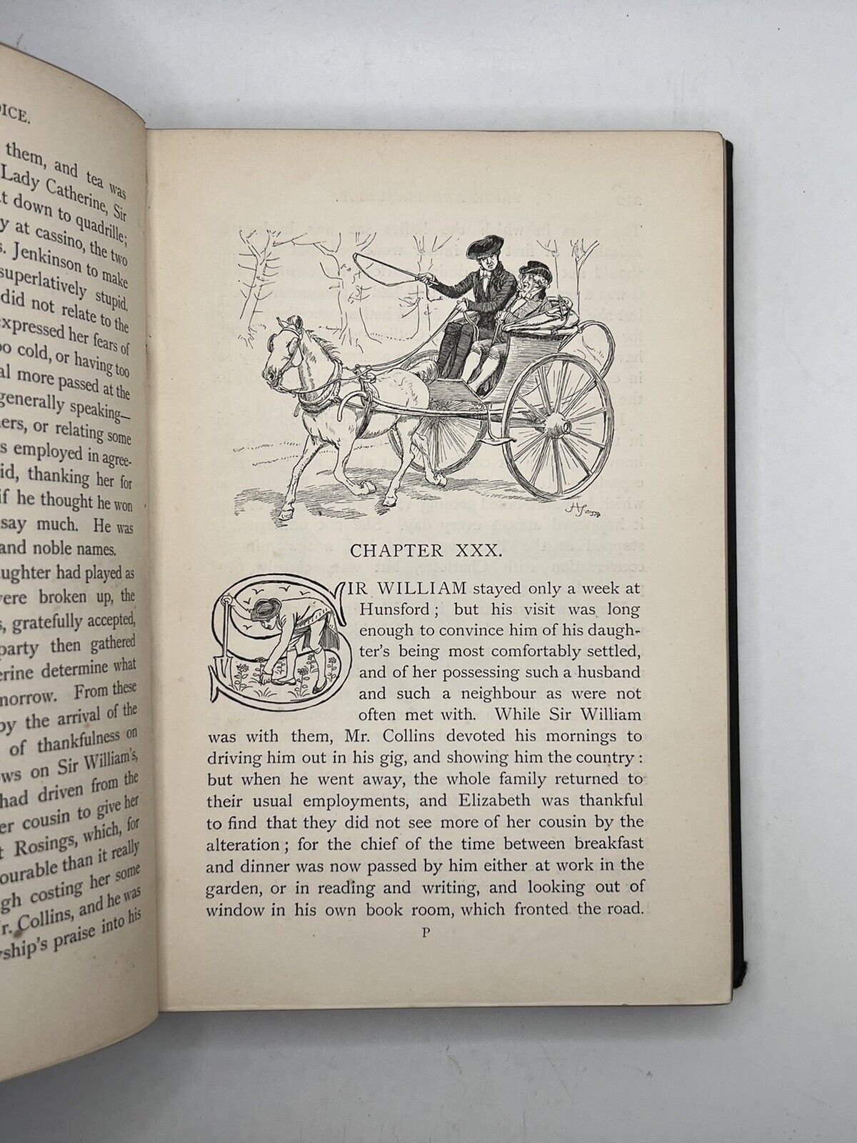 Pride and Prejudice by Jane Austen 1894 First Peacock Edition