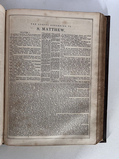 Antique King James Bible 1859-60