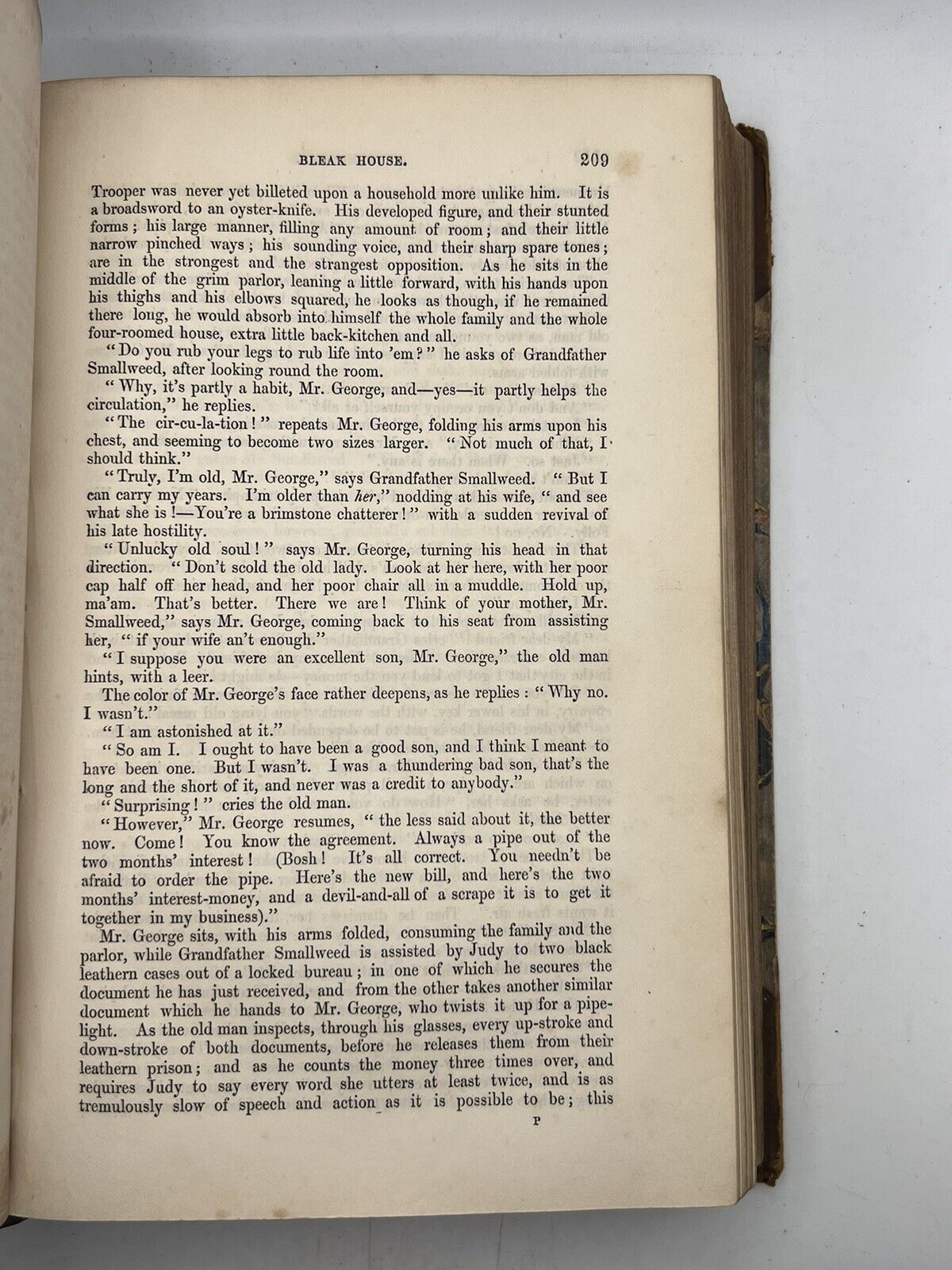 Bleak House by Charles Dickens 1853 First Edition First Impression