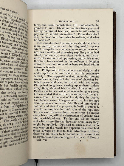 The History of Ancient Greece by W.Mitford 1835