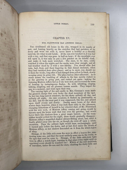 Little Dorrit by Charles Dickens 1857 First Edition