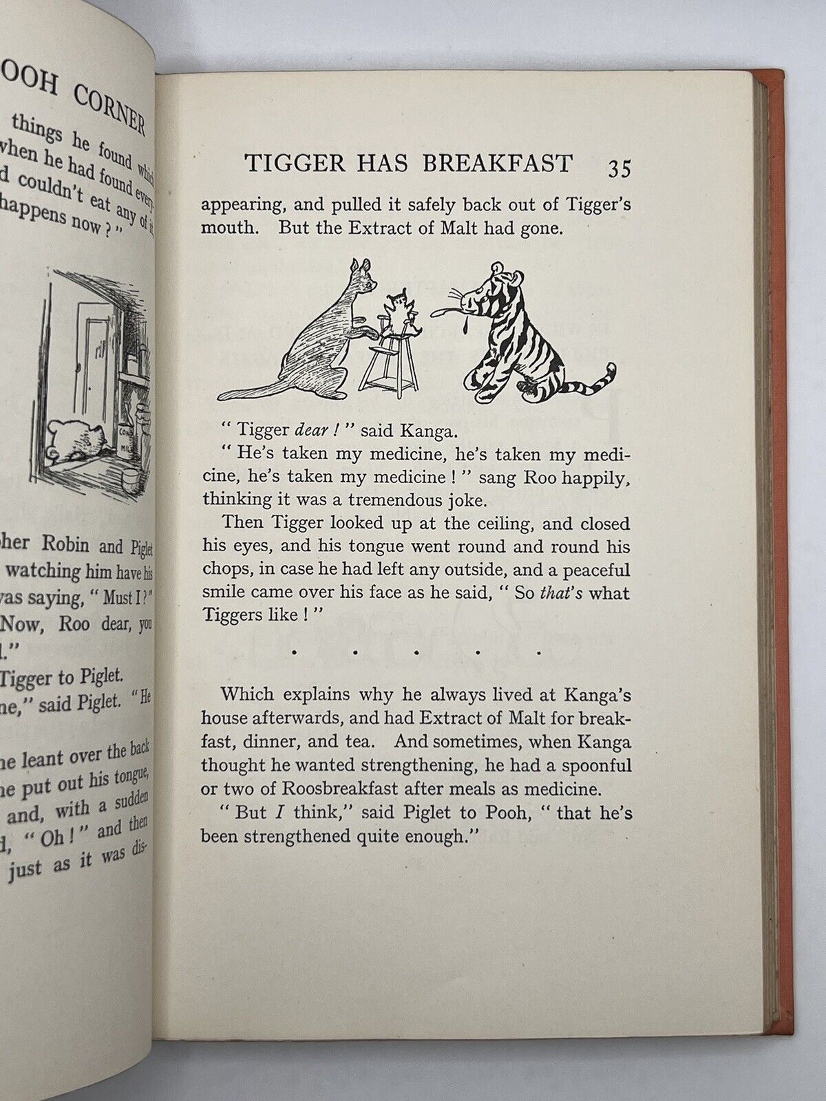 The House at Pooh Corner by A.A. Milne 1928 First Edition First Impression