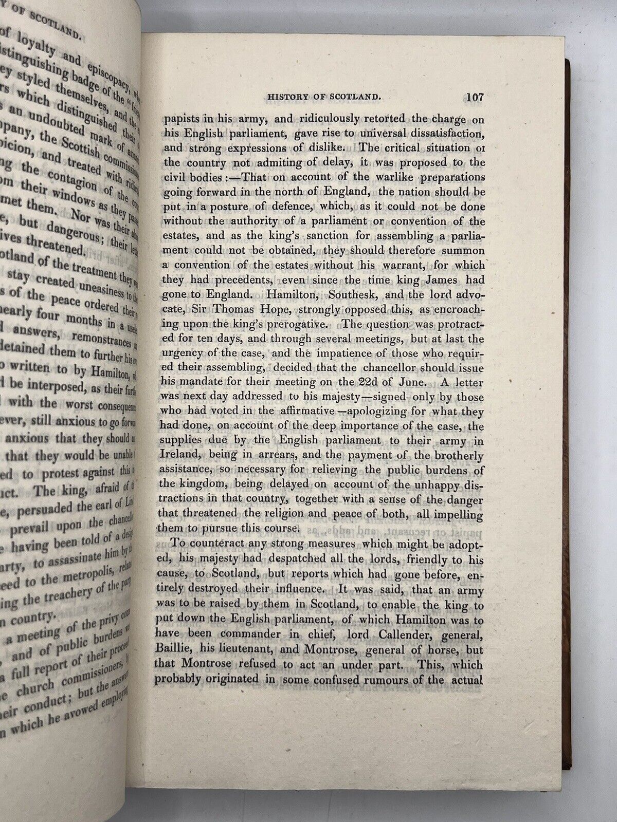 The History of Scotland by James Aikman & John Struthers 1827-8