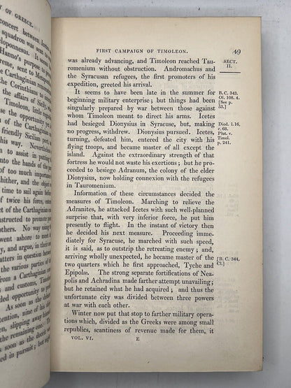 The History of Greece by William Mitford 1838