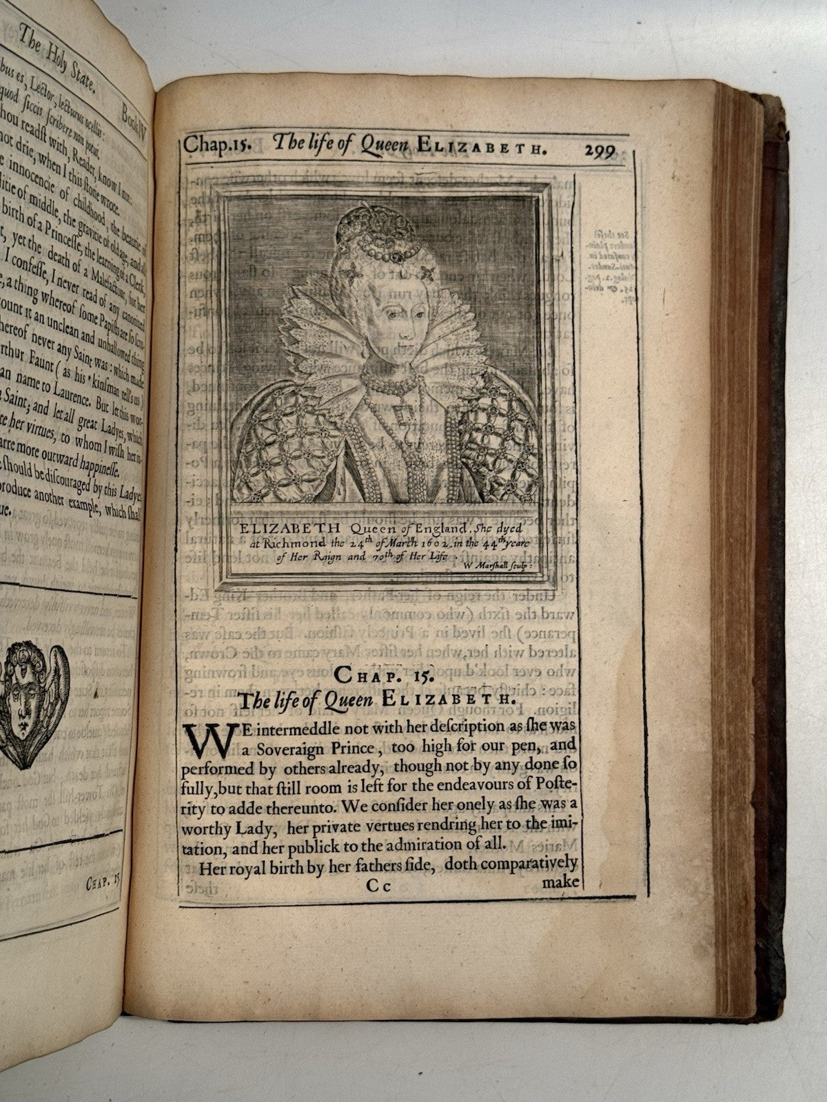 The History of the Holy Warre & Holy State by Thomas Fuller 1651-63 Fourth Editions