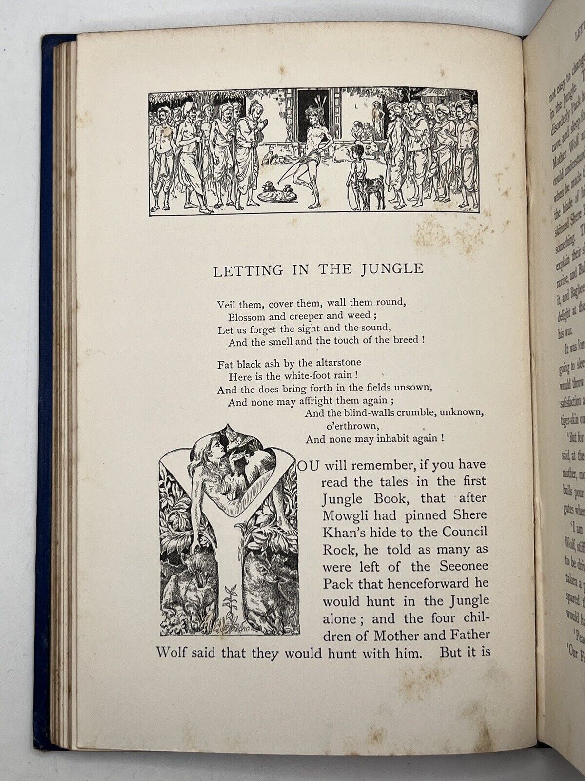 The Jungle Books by Rudyard Kipling 1894-5 - 2nd/1st Impr.