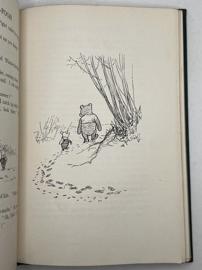 Winnie the Pooh by A. A. Milne 1926 First Edition First Impression with Original Dust Jacket