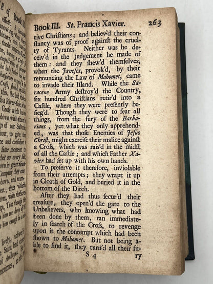 The Life of St. Francis by John Dryden 1688 First Edition